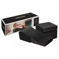 Liberator - Cojín sexual - set completo - negro