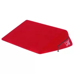   Liberator - cojín sexual en forma de cuña - terciopelo rojo