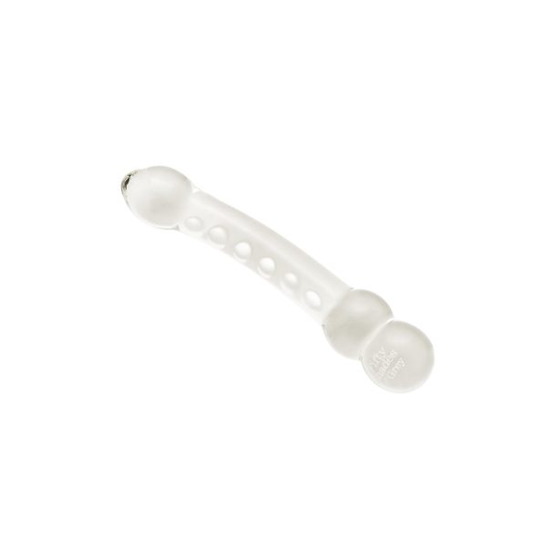 Fifty Shades of Grey - Dildo de cristal - transparente