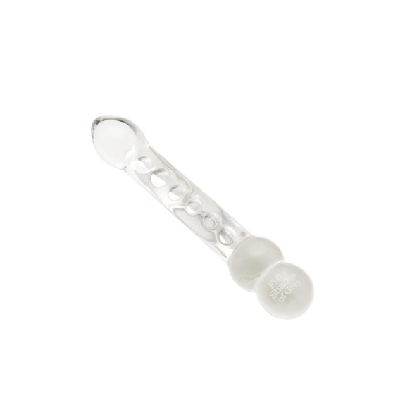 Fifty Shades of Grey - Dildo de cristal - transparente