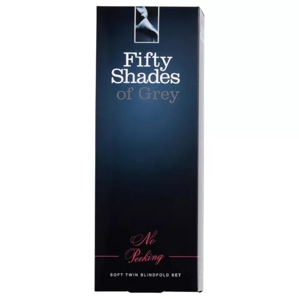 Cincuenta sombras de Grey - set de antifaz y accesorios