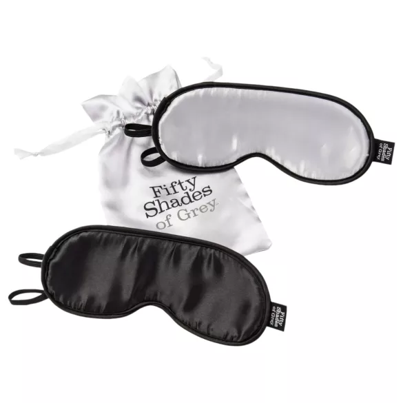 Cincuenta sombras de Grey - set de antifaz y accesorios