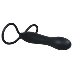You2Toys - Especial dildo anal y anillo negro