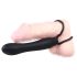You2Toys - Especial dildo anal y anillo negro
