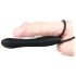 You2Toys - Especial dildo anal y anillo negro
