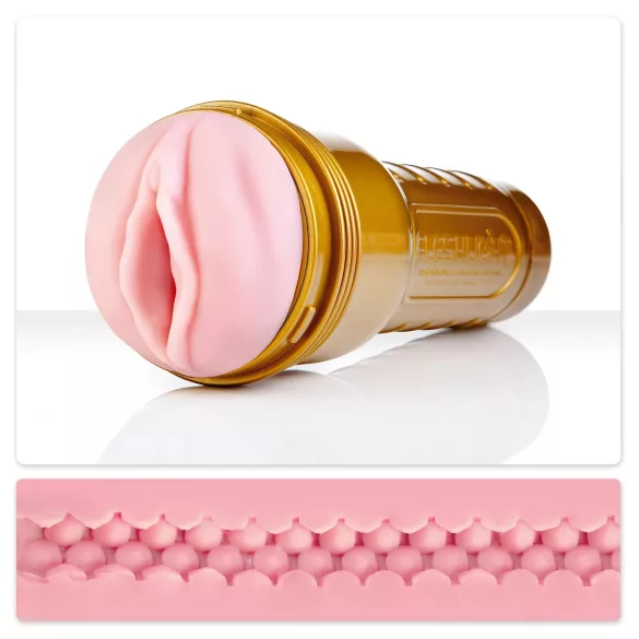 Fleshlight - Masturbador masculino realista - entrenamiento de resistencia