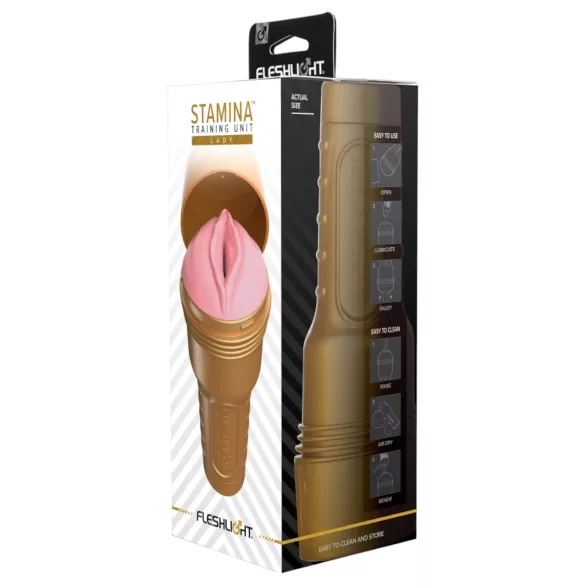 Fleshlight - Masturbador masculino realista - entrenamiento de resistencia
