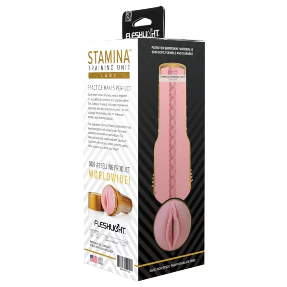 Fleshlight - Masturbador masculino realista - entrenamiento de resistencia