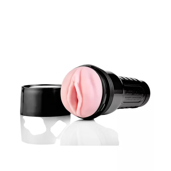 Fleshlight Pink Lady - masturbador vaginal textura espiral