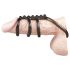 Bad Kitty - anillo pene múltiple con púas