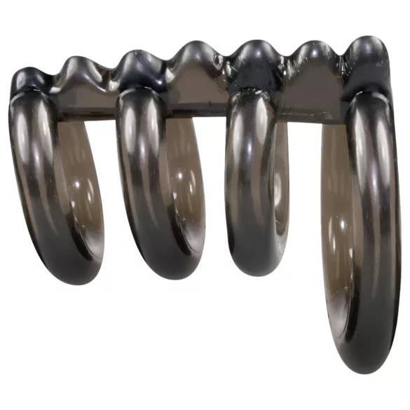 Bad Kitty - anillo para pene cuádruple con texturas