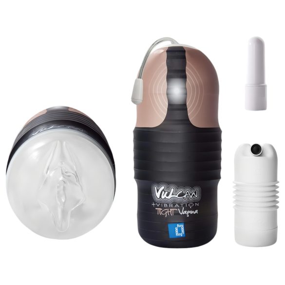 Vulcan - Cristal vibrador íntimo