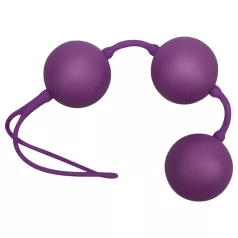 You2Toys - Bolas chinas triple - silicona violeta