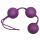 You2Toys - Bolas de placer triples, terciopelo lila