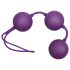 You2Toys - Bolas de placer triples, terciopelo lila