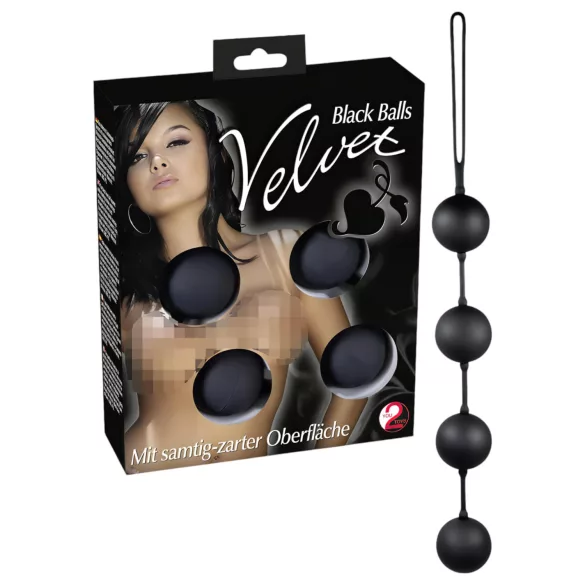 You2Toys - Bolas chinas kegel cuarteto - silicona velvet