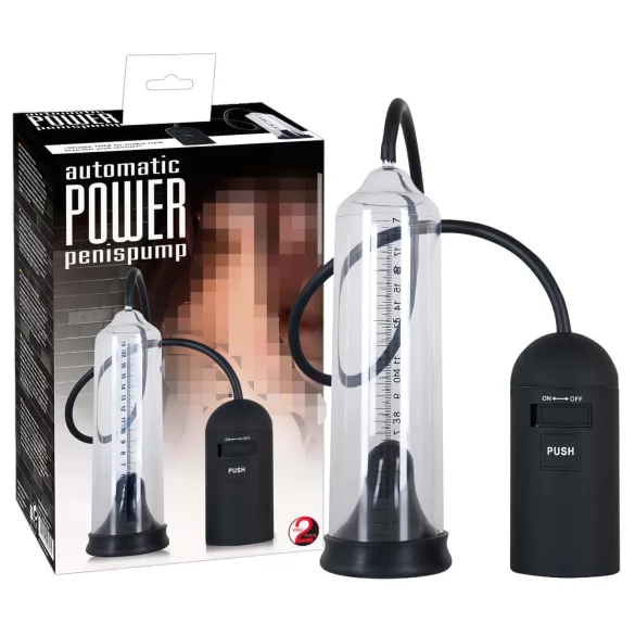 You2Toys - Bomba de vacío automática para pene