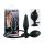 You2Toys True Black - Dilatador Anal Inflable (Negro)