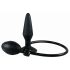 You2Toys True Black - Dilatador Anal Inflable (Negro)