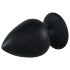 Plug anal "Black Velvet" - extra grande