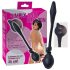 You2Toys - consolador anal inflable (negro)