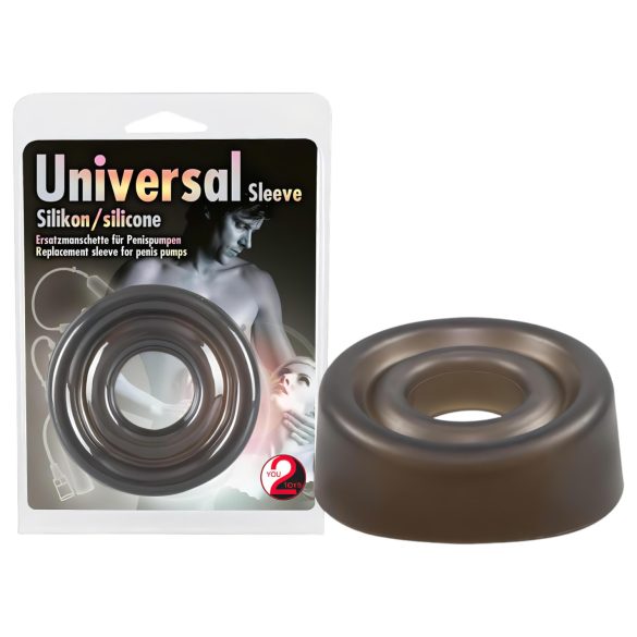 You2Toys - Manguito de Silicona Universal (Gris)