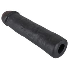   You2Toys - BIG - funda extensora y engrosadora de pene (negro)
