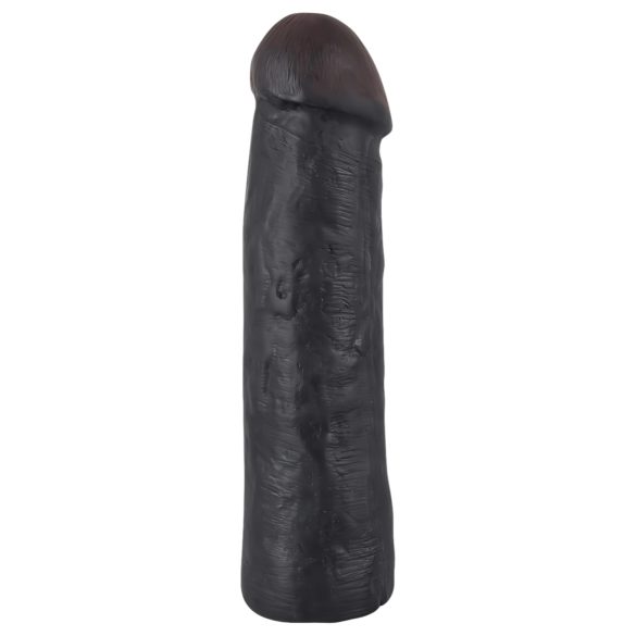 You2Toys - Funda para pene alargadora y ensanchadora - silicona negra