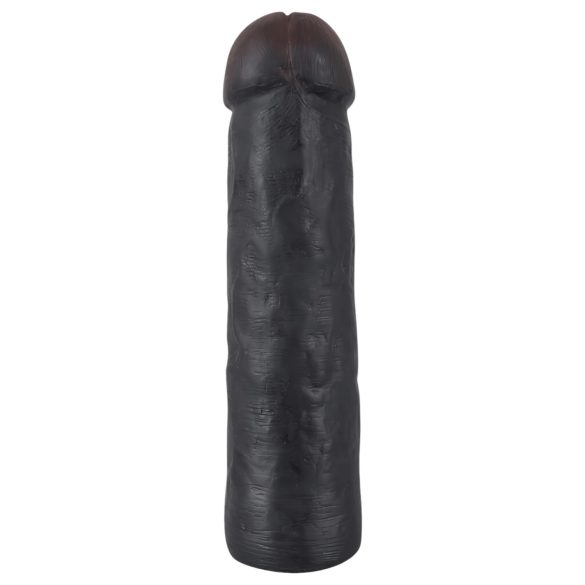 You2Toys - Funda para pene alargadora y ensanchadora - silicona negra