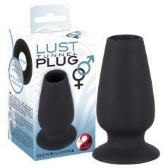 You2Toys - Lust Tunnel - dilatador anal hueco (negro)