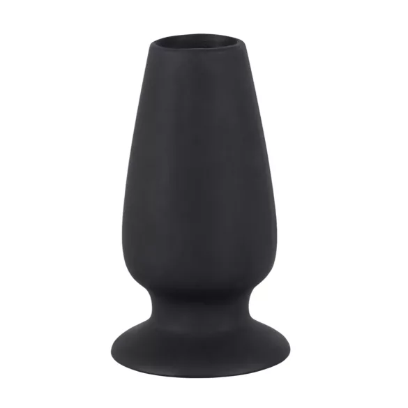 You2Toys - dilatador anal hueco - silicona negra