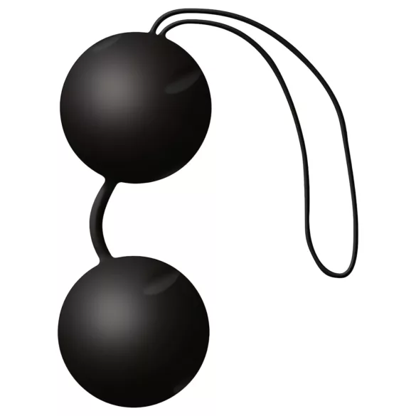 Joyballs Trend - bolas chinas - doble esfera - silicona negra