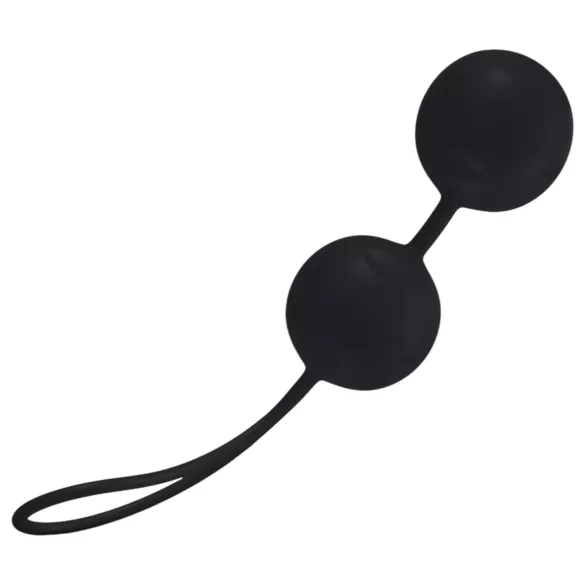 Joyballs Trend - bolas chinas - doble esfera - silicona negra