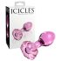 Icicles No. 48 - flor de cristal anal (rosa)