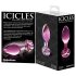Icicles No. 48 - flor de cristal anal (rosa)