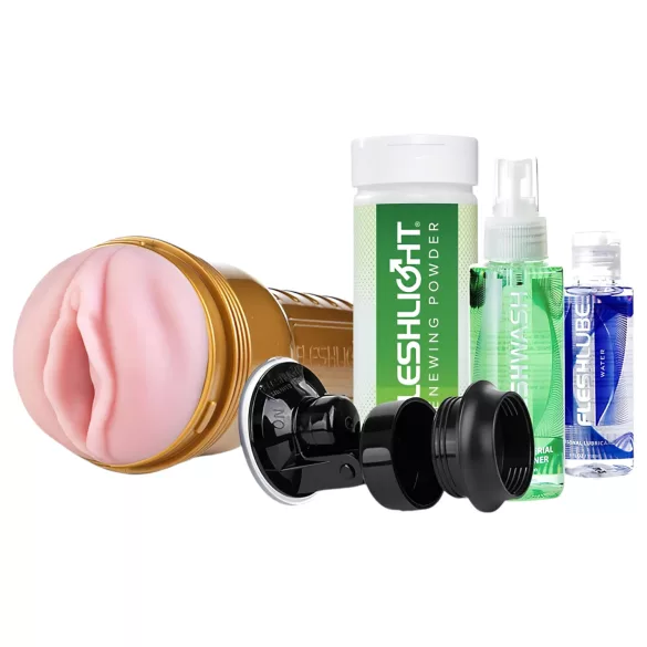 Fleshlight - masturbador masculino - entrenamiento de resistencia - set 5 piezas