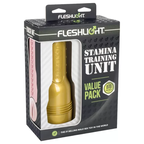 Fleshlight - masturbador masculino - entrenamiento de resistencia - set 5 piezas