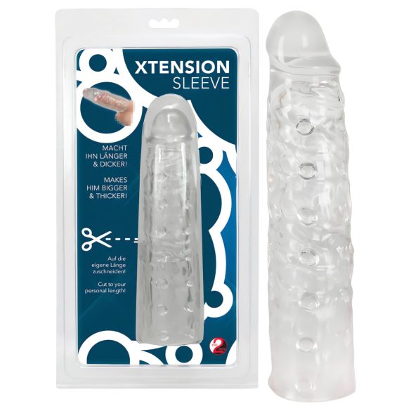 You2Toys - Extensión para el pene (transparente)
