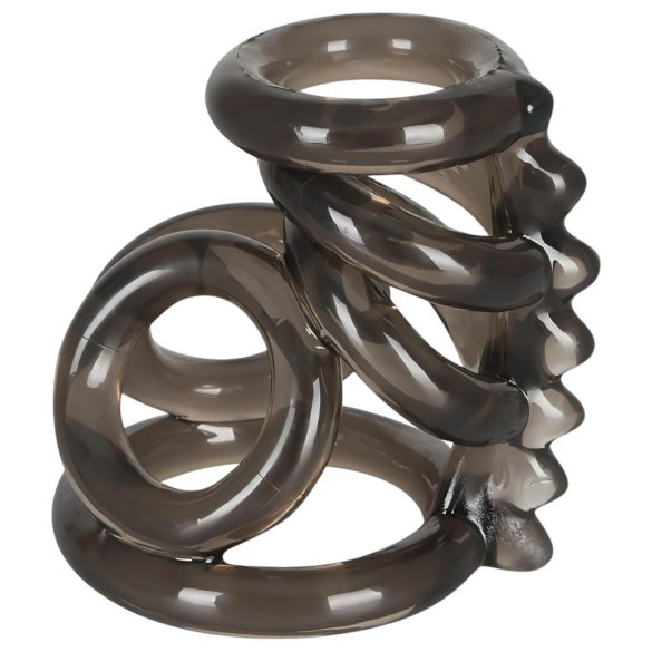 Bad Kitty - anillo para pene y testículos con pinchos