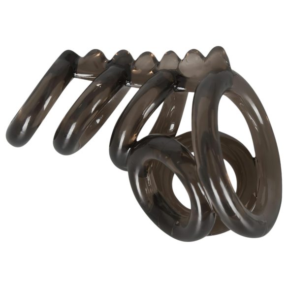 Bad Kitty - anillo para pene y testículos con pinchos