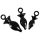 You2Toys - Set de Entrenamiento Anal - 3 piezas (negro)