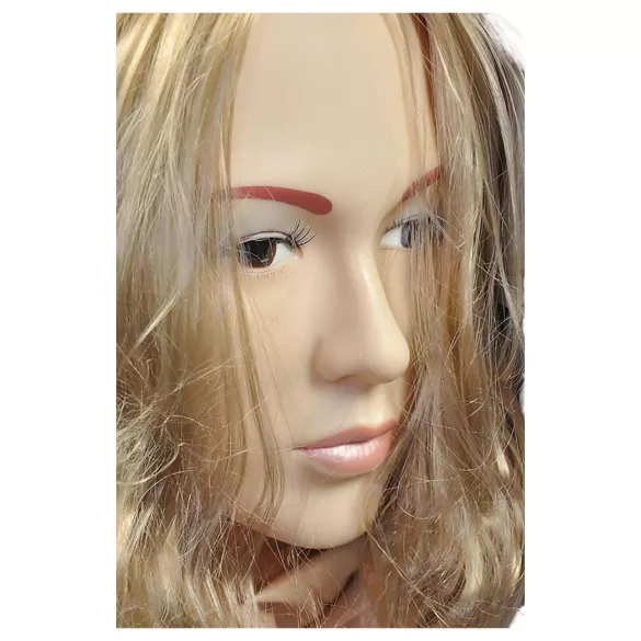 Antonya Vidra - muñeca sexual femenina - pierna semi levantada - silicona