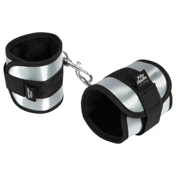 Las Cincuenta Sombras de Grey Totally His - esposas de muñeca (2 uds.)