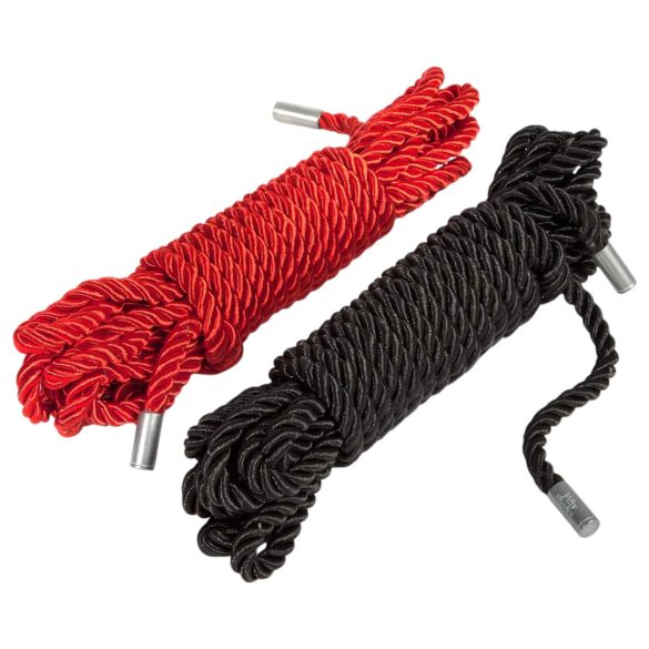 Fifty Shades of Grey - cuerda bondage dúo - gris