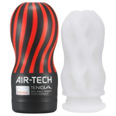 TENGA Air Tech Strong - masturbador texturizado (blanco)