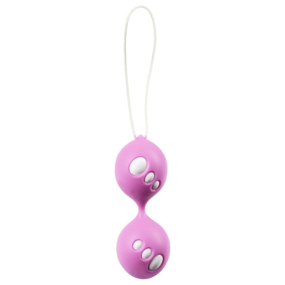 You2Toys - Bolas Gemelas - dúo de bolas chinas (rosas)