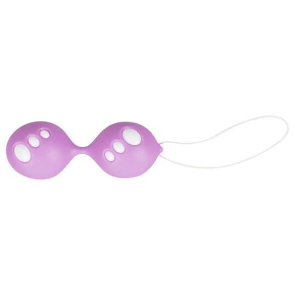 You2Toys - Bolas chinas dobles - silicona rosa