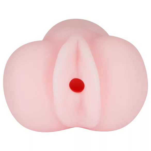Szuper - Masturbador masculino mini - ultra flexible - color natural