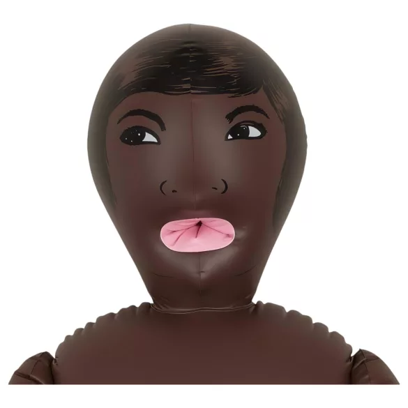 You2Toys - Muñeca hinchable femenina - piel negra - silicona