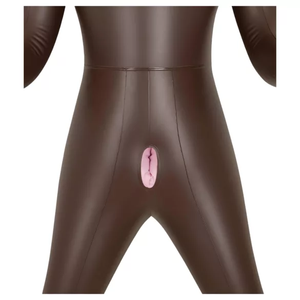 You2Toys - Muñeca hinchable femenina - piel negra - silicona